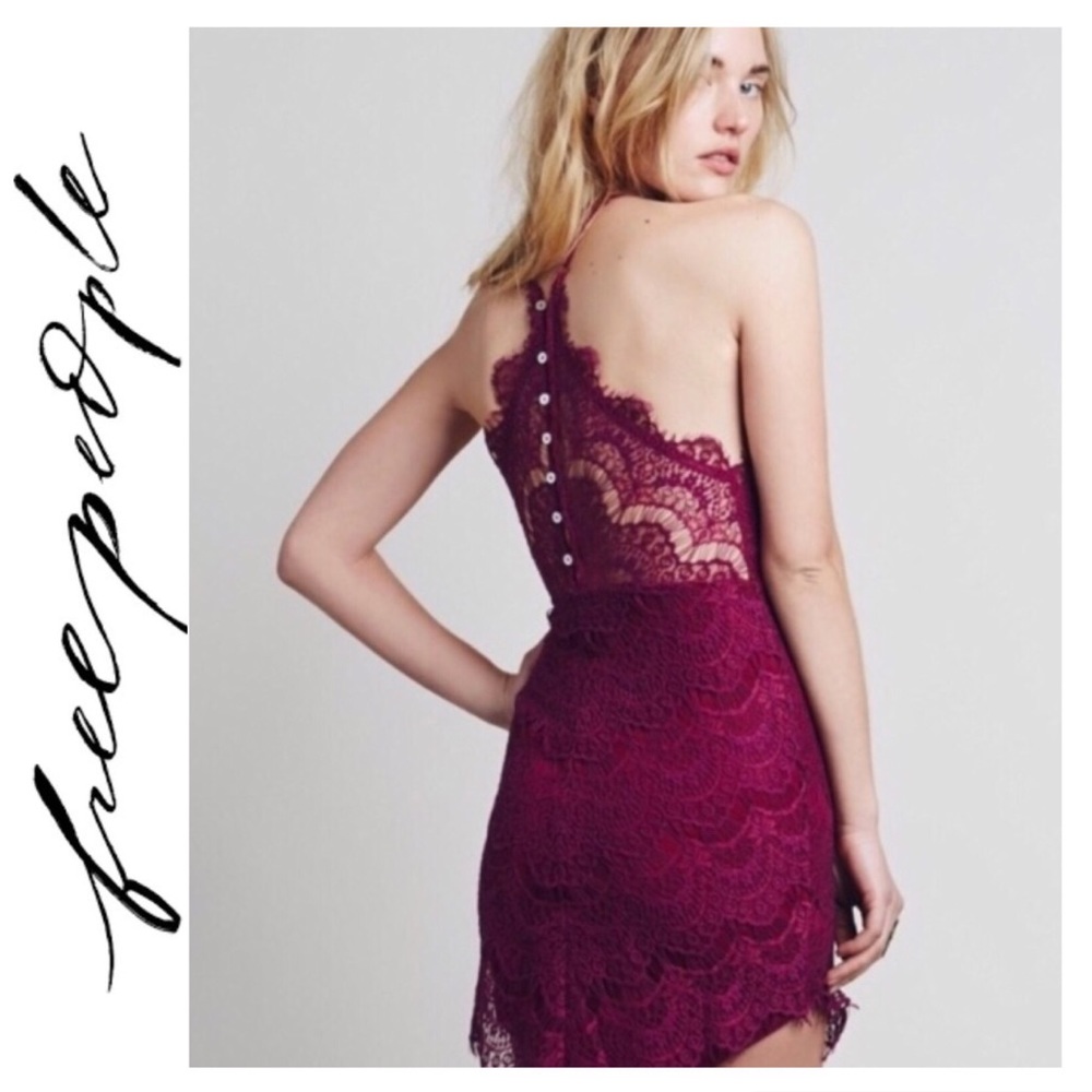 Free People She’s Got It Slip Dress